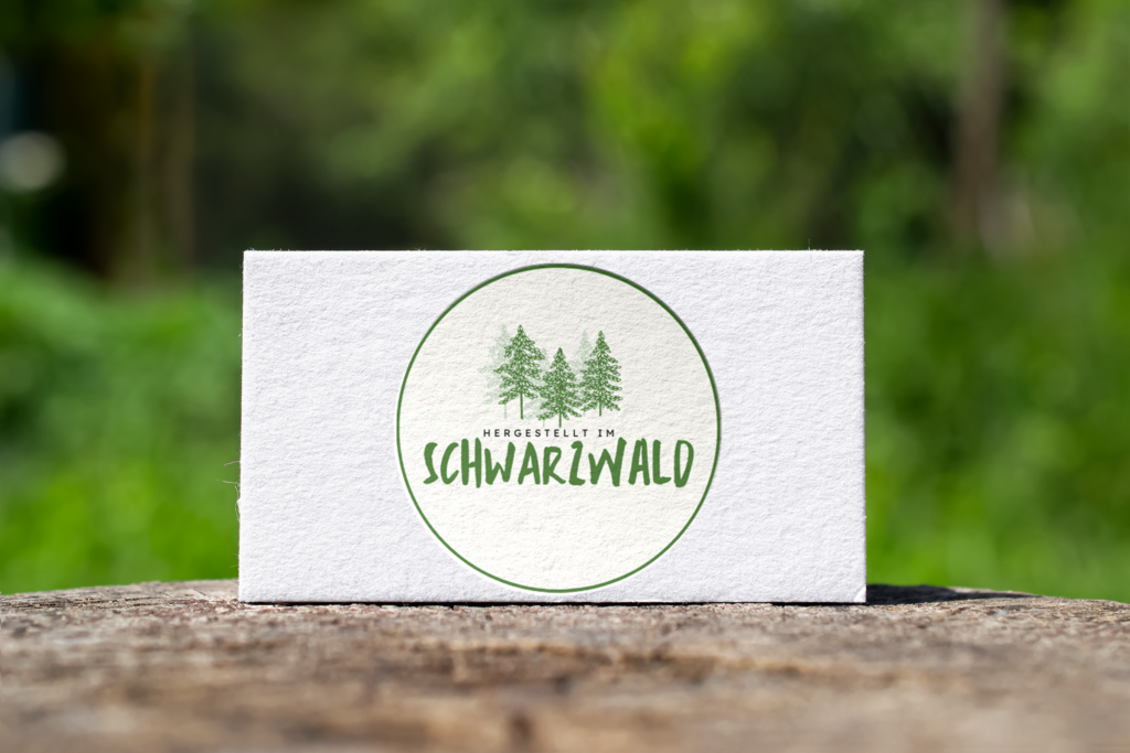 Hergestellt im Schwarzwald-Logo